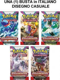 Pokémon BUSTA Evoluzioni a Paldea (IT) | Gioco di Carte Collezionabili