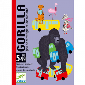 Gorilla Gioco di Carte Djeco su ARSLUDICA.com