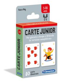 Carte Junior Clementoni su ARSLUDICA.com