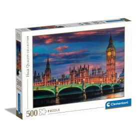 Puzzle 500 Pezzi Clementoni London Parliament | Puzzle Città