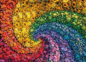Puzzle 1000 Pezzi Clementoni Whirl Color Boom Collection | Puzzle Composizioni