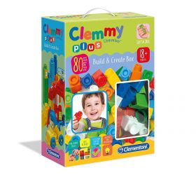 Clemmy Plus Bild & Create Box (Infanzia Baby Clementoni)