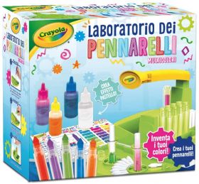 Laboratorio dei Pennarelli Multicolori Crayola