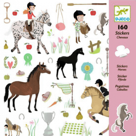 Horses (Stickers Djeco Design By)