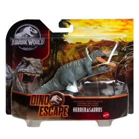 Dinosauro Herrerasaurus Attacco Giurassico | Jurassic World Dinosauri | Confezione