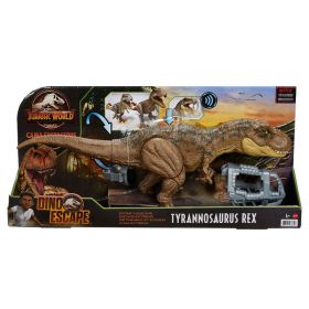 Dinosauro T-Rex Passi Letali | Jurassic World Dinosauri | Confezione