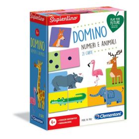 Domino Numeri e Animali! Sapientino Clementoni