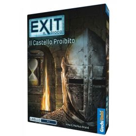 Exit: il Castello Proibito Escape Room Giochi Uniti | Gioco da Tavolo