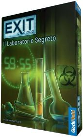 Exit: Il Laboratorio Segreto Escape Room Giochi Uniti