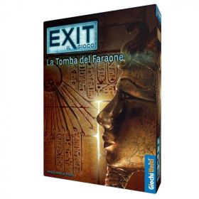 Exit: La Tomba del Faraone Escape Room Giochi Uniti