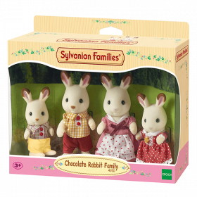 Famiglia Conigli Cioccolato 4150 | Sylvanian Families
