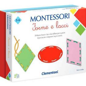 Forme e Lacci - Montessori (Gioco Educativo Clementoni)