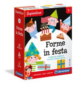 Forme in Festa Sapientino Clementoni su ARSLUDICA.com