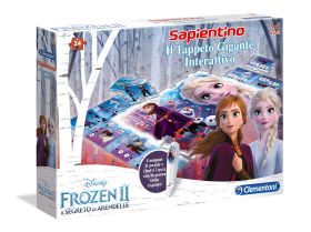 Frozen 2 Tappeto Gigante Interattivo Clementoni su ARSLUDICA.com