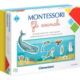 Gli Animali - Montessori (Gioco Educativo Clementoni)