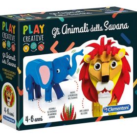 Play Creative -  Gli Animali della Savana (Gioco Clementoni)