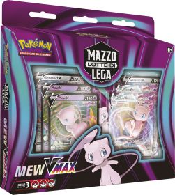 Pokémon Mazzo Lotte di Lega MEW-VMAX (IT) | Gioco di Carte Collezionabili