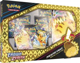 Pokémon Collezione Speciale Pikachu-VMAX Zenit Regale (IT) | Gioco di Carte Collezionabili