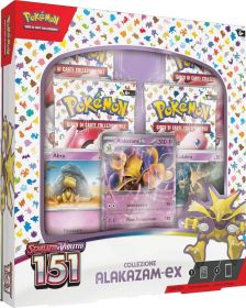 Pokémon Box Alakazam-ex SV151 (IT) | Gioco di Carte Collezionabili