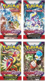 Pokémon BUSTA Scarlatto e Violetto (IT) | Gioco di Carte Collezionabili