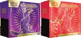 Pokémon Set Allenatore Fuoriclasse Scarlatto e Violetto (IT) | Gioco di Carte Collezionabili