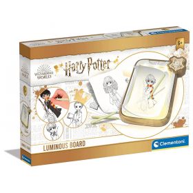 Harry Potter Lavagna Luminosa Clementoni | Gioco Creativo - Confezione
