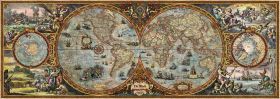 Puzzle 2000 Pezzi Heye Mappa Vintage World | Puzzle Fantasy