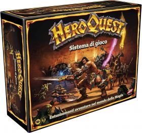HeroQuest Hasbro | Gioco da Tavolo 