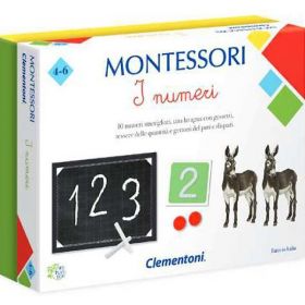 I Numeri - Montessori (Gioco Educativo Clementoni)
