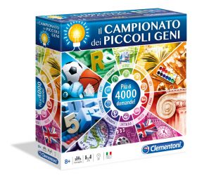 Il Campionato dei Piccoli Geni Clementoni su ARSLUDICA.com