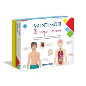 Il Corpo Umano Montessori Clementoni