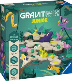 GraviTrax Junior Starter Set L Jungle | Gioco Ravensburger