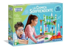 La Chimica Sorprendente Scienza e Gioco Clementoni su ARSLUDICA.com