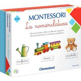 La Nomenclatura - Montessori (Gioco Educativo Clementoni)