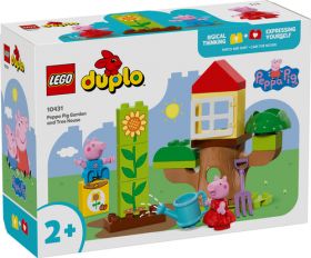 LEGO 10431 Il giardino e la casa sull’albero di Peppa Pig | LEGO Duplo