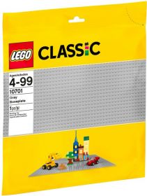 LEGO 10701 Base Grigia (LEGO Costruzioni)