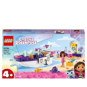 LEGO 10786 La nave del benessere di Gabby e Siregatta | LEGO Gabby's Dollhouse