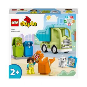 LEGO 10987 Camion riciclaggio rifiuti | LEGO Duplo
