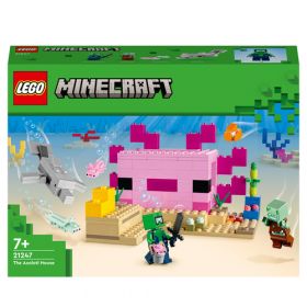 LEGO 21247 La casa dell’Axolotl | LEGO Minecraft