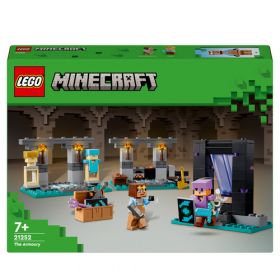 LEGO 21252 L’Armeria | LEGO Minecraft