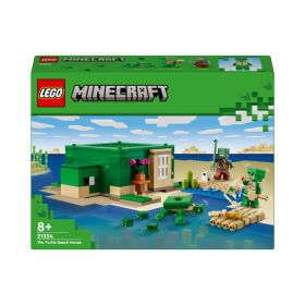 LEGO 21254 Beach House della tartaruga | LEGO Minecraft