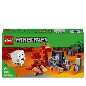 LEGO 21255 Agguato nel portale del Nether | LEGO Minecraft