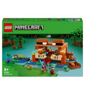 LEGO 21256 La casa-rana | LEGO Minecraft