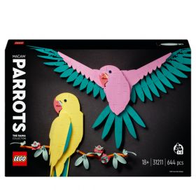 LEGO 31211 Collezione animali – Pappagalli ara| LEGO Art