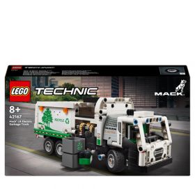 LEGO 42167 Camion della spazzatura Mack LR Electric | LEGO Technic