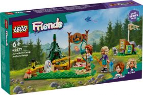 LEGO 42622 Tiro con l’arco al campo avventure | LEGO Friends