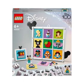 LEGO 43221 100 anni di icone | LEGO Disney