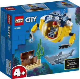LEGO 60263 Minisottomarino Oceanico LEGO City su arsludica.com
