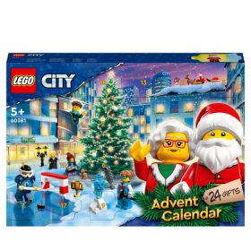 LEGO 60381 Calendario dell’Avvento 2023 | LEGO CITY
