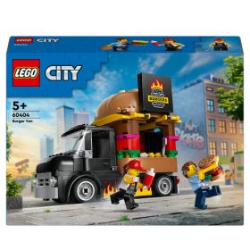 LEGO 60404 Furgone degli hamburger | LEGO City